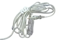 Hot Aneta Lighting Leah vinduspendel 4 meter ledning m/stikkontakt