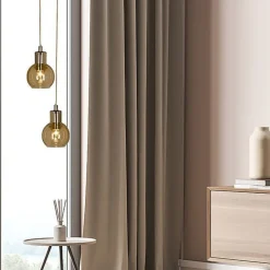 Hot Aneta Lighting Leah vinduspendel 4 meter ledning m/stikkontakt