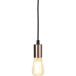 Best Star Trading Led filament 3,6W uniterm dimbar 60mm Hvit
