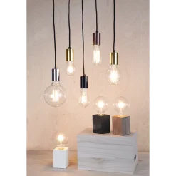 Best Star Trading Led filament 3,6W uniterm dimbar 60mm Hvit