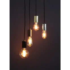 Best Star Trading Led filament 3,6W uniterm dimbar 60mm Hvit