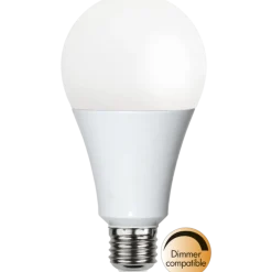 Outlet Star Trading Led E27 19W 4000 kelvin 2100 lumen - Dimbar Opal