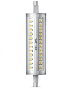 Hot Philips LED pære R7 sokkel - 14W R7S 118mm (100W) Hvit