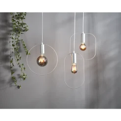 Outlet Star Trading LED-pære 1,8W plain smoke 95mm Røyk