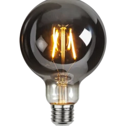 Outlet Star Trading LED-pære 1,8W plain smoke 95mm Røyk