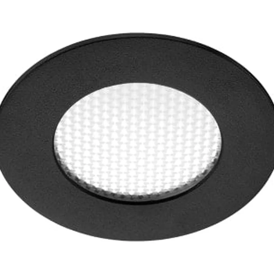 Best Sg Armaturen As LEDstar Slim CV 24V Hvit 4,5W LED 2700K IP65