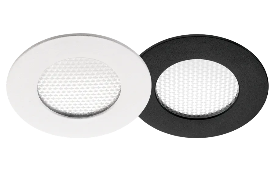 Best Sg Armaturen As LEDstar Slim CV 24V Hvit 4,5W LED 2700K IP65