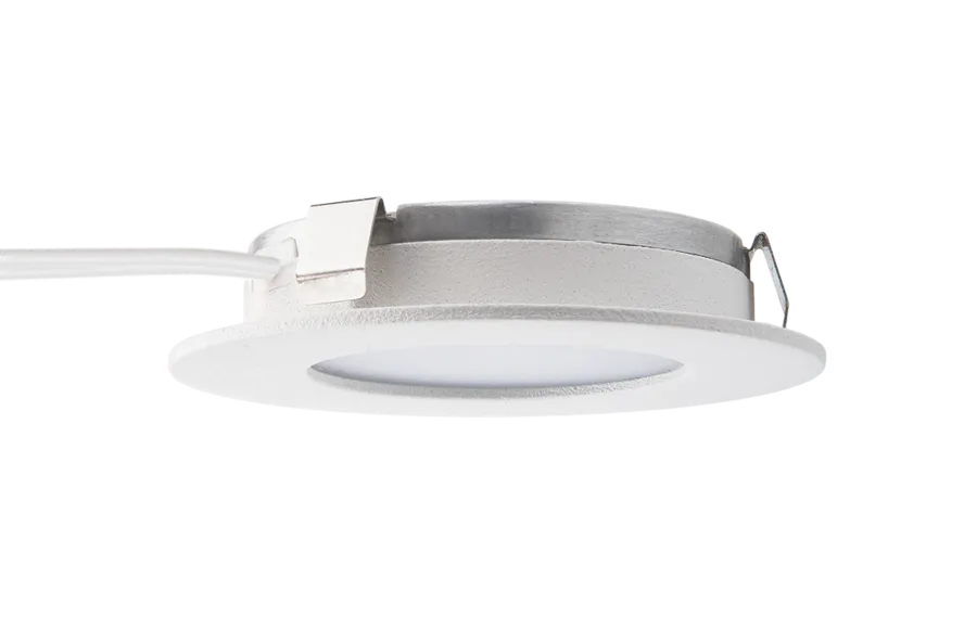 Best Sg Armaturen As LEDstar Slim CV 24V Hvit 4,5W LED 2700K IP65