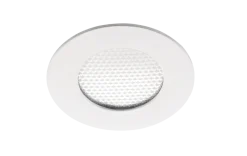 Best Sg Armaturen As LEDstar Slim CV 24V Hvit 4,5W LED 2700K IP65