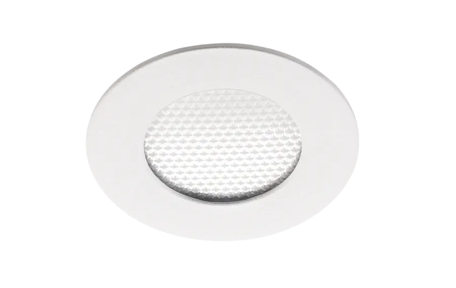 Best Sg Armaturen As LEDstar Slim CV 24V Hvit 4,5W LED 2700K IP65