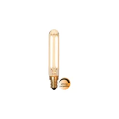 Discount Star Trading LED tubepære E14 2,5W 2200K Hvit