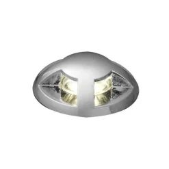 Clearance Konstsmide Led uplight sett 6 spots 6x0,36W Stål