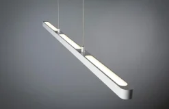 Sale Paulmann Lento takpendel 100 cm 42W 2700 Kelvin - Dimbar Hvit
