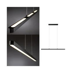 Sale Paulmann Lento takpendel 100 cm 42W 2700 Kelvin - Dimbar Hvit