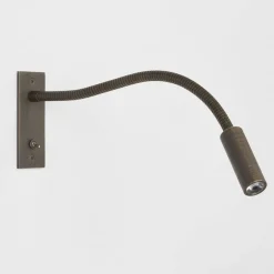 Clearance Astro Lighting Leo vegglampe 4W 3000 Kelvin Bronse