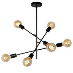 Hot Lucide Lester taklampe - Svart