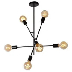 Hot Lucide Lester taklampe - Svart