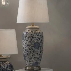 New Pr home of Scandinavia Ab Li Jing bordlampe - Hvit