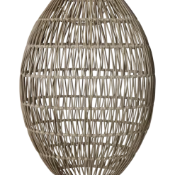 New Star Trading Linde utendørs lampeskjerm 30 cm IP44 - Grå/beige Grå / Beige