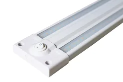 NorDesign Linear benkarmatur 100 cm 20W 3000K Dimbar - Hvit