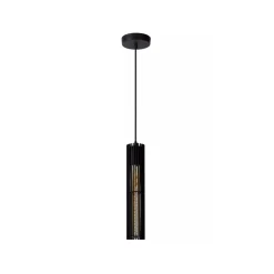 Outlet Lucide Lionel pendel - Svart