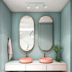 Sale TK Lighting Livia triple takspot