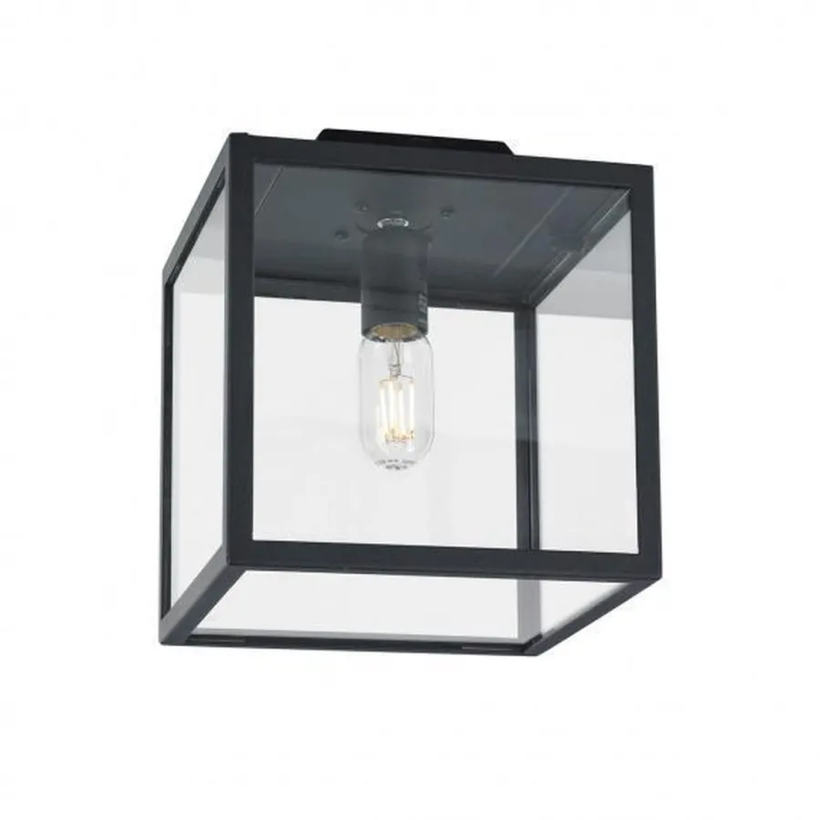 Norlys Lofoten taklampe 1942 Svart