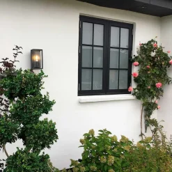 New LOOM Design Loke vegglame utendørs IP65 E27 - Svart