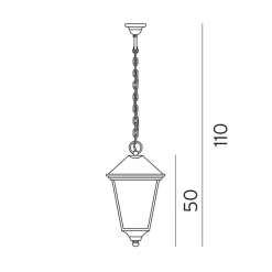 Sale Norlys London 493 A taklampe Svart