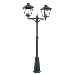 Norlys London 492 BIG stolpe Svart