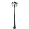 Outlet Norlys London 483 lyktestolpe 185-275 cm 3 lyktehoder - Svart