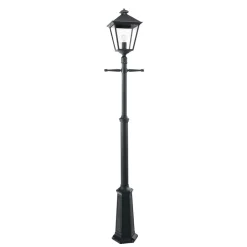 Sale Norlys London 491 stolpe Svart