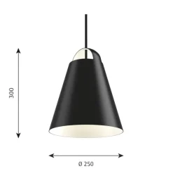 Online Louis Poulsen Above taklampe Ø25