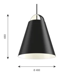 Sale Louis Poulsen Above taklampe Ø40