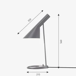 Outlet Louis Poulsen AJ bordlampe