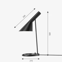 Outlet Louis Poulsen AJ bordlampe