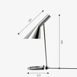 Outlet Louis Poulsen AJ bordlampe