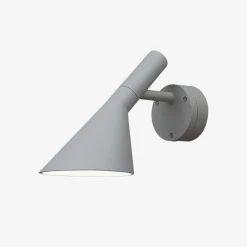 Sale Louis Poulsen AJ 50 utendørs vegglampe - Aluminium Grå