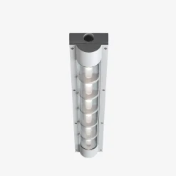 Louis Poulsen AL 600 utendørs vegg/taklampe 35 - - Aluminium