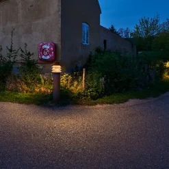 Best Louis Poulsen Bysted Pullert M/Fotplate - Corten