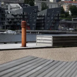 Discount Louis Poulsen Bysted Pullert Mast F/Nedgraving - Corten