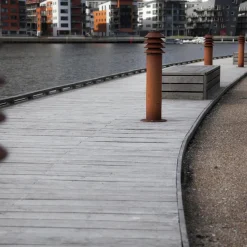 Discount Louis Poulsen Bysted Pullert Mast F/Nedgraving - Corten