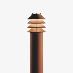 Discount Louis Poulsen Bysted Pullert Mast F/Nedgraving - Corten