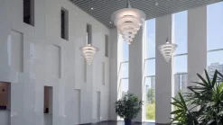 Louis Poulsen Enigma taklampe Ø82