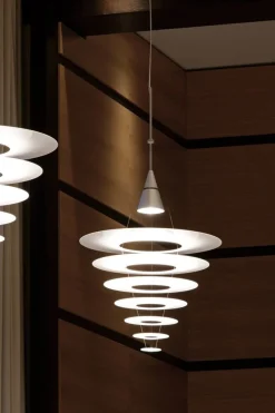 Louis Poulsen Enigma taklampe Ø82