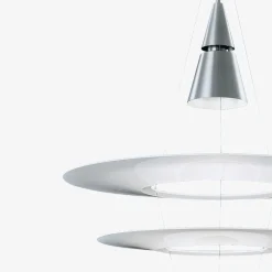 Outlet Louis Poulsen Enigma taklampe Ø54