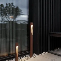 New Louis Poulsen Flindt Garden jordspyd u/adapter kort
