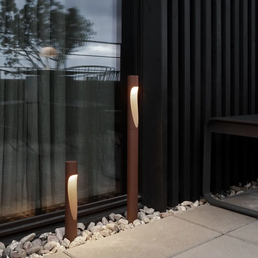 New Louis Poulsen Flindt Garden med forankringsenhet u/adapter kort