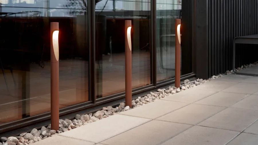 New Louis Poulsen Flindt Garden med forankringsenhet u/adapter kort