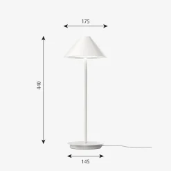 Sale Louis Poulsen Keglen bordlampe